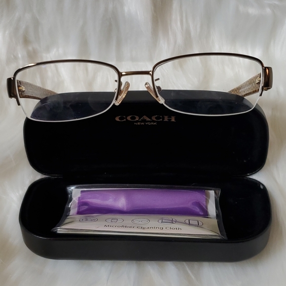 COACH GLASSES WITH CASE - Picture 2 of 16